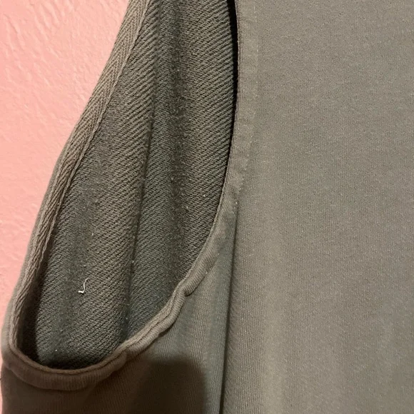 Finisterre Pinafore Enkus Sweat Dress Seaspray Green Size 8 ( fit up to 12 - Picture 5 of 8